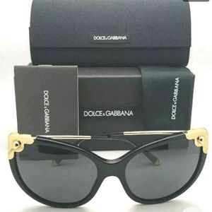 BRAND NEW DOLCE & GABBANA DG 4337 501/87 BLACK